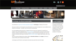 Desktop Screenshot of lweclairage.com